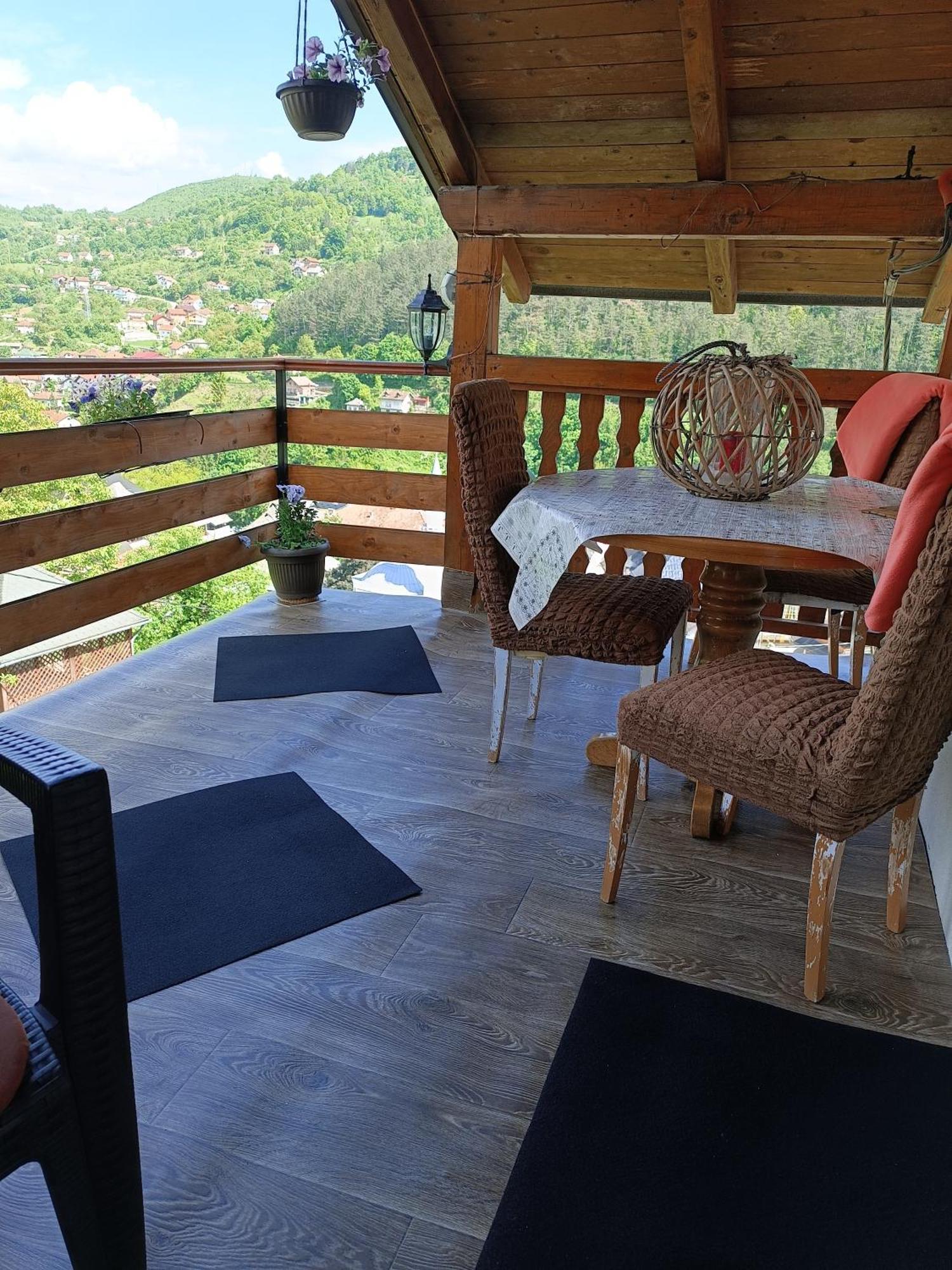 Hotel Privatni Smjestaj Kurtalija Jajce Exterior foto