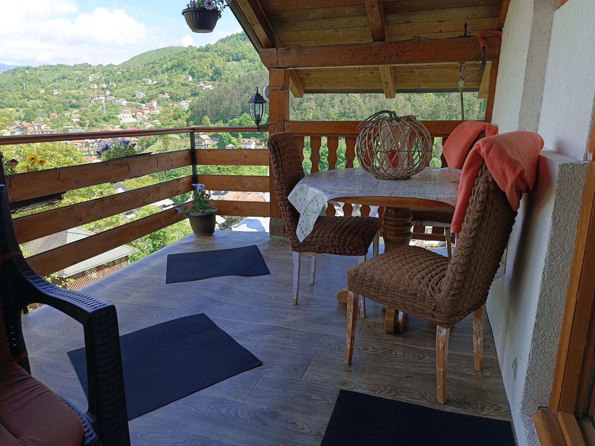 Hotel Privatni Smjestaj Kurtalija Jajce Exterior foto